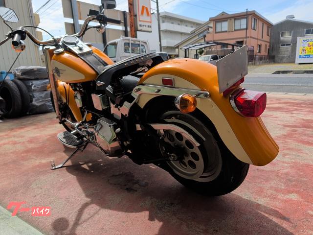 HARLEY－DAVIDSON FLSTF ファットボーイ