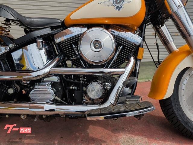 HARLEY－DAVIDSON FLSTF ファットボーイ