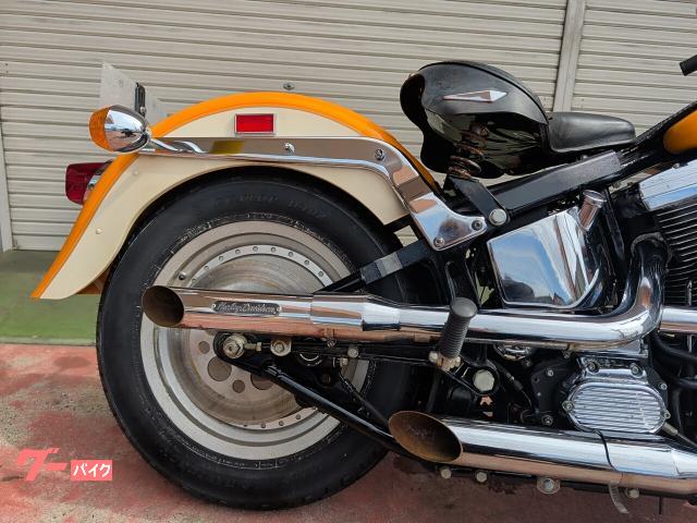 HARLEY－DAVIDSON FLSTF ファットボーイ