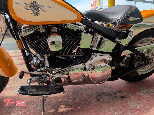 HARLEY－DAVIDSON FLSTF ファットボーイ