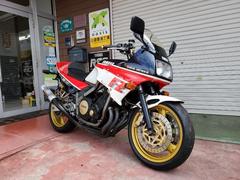 ヤマハ　ＦＺ７５０　オーリンズＲサス　マクレーンバックステップ　ヨシムラマフラー　ＦＺＲ１０００足廻り