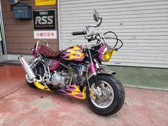 ホンダ　モンキー　ローダウン　太足　ボアアップ　ディスクブレーキ　バックステップ