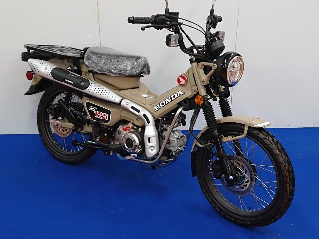 ホンダ ｃｔ１２５ハンターカブ 国内仕様 ホンダスポーツ野崎 新車 中古バイクなら グーバイク
