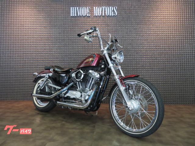 ＸＬ１２００Ｖ　セブンティーツー・ドラッグパイプマフラー