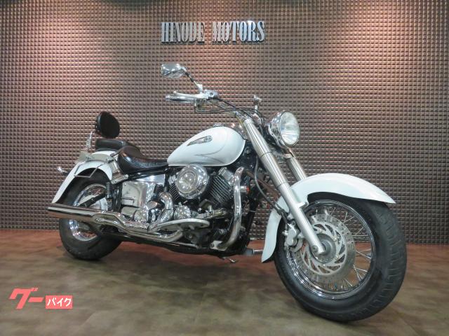 ドラッグスター４００クラシック・社外マフラーモデル