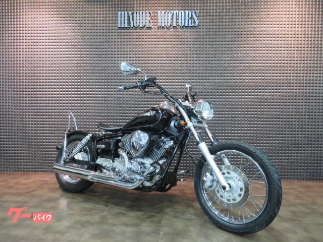 ドラッグスター２５０・フラットフェンダーモデル