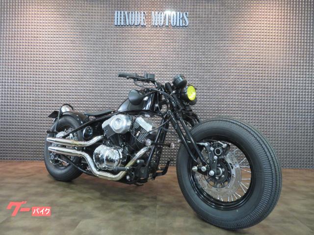 ハードテイル　サンダー２５０・社外ヘッドライトモデル