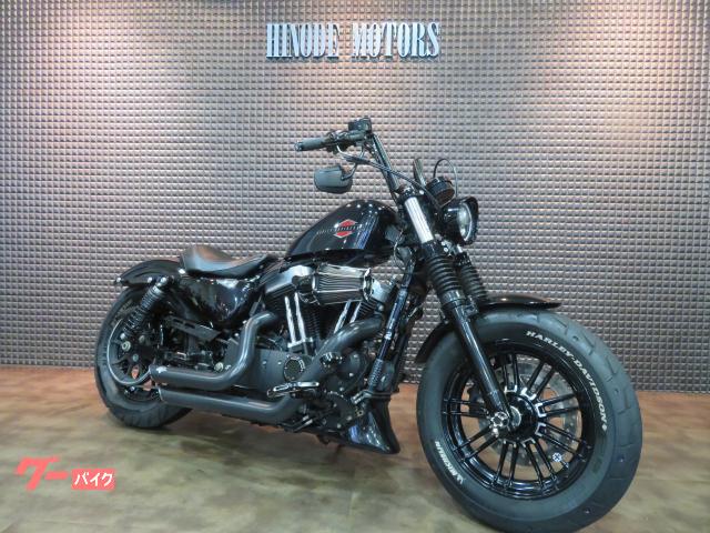 ＸＬ１２００Ｘ　フォーティエイト・ブラックカスタムモデル