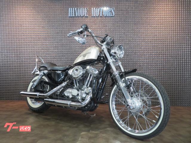 ＸＬ１２００Ｖ　セブンティーツー・メッキカスタムモデル