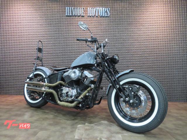 ソフテイル　サンダー２５０・ＬＥＤライト・ハンドルカスタム