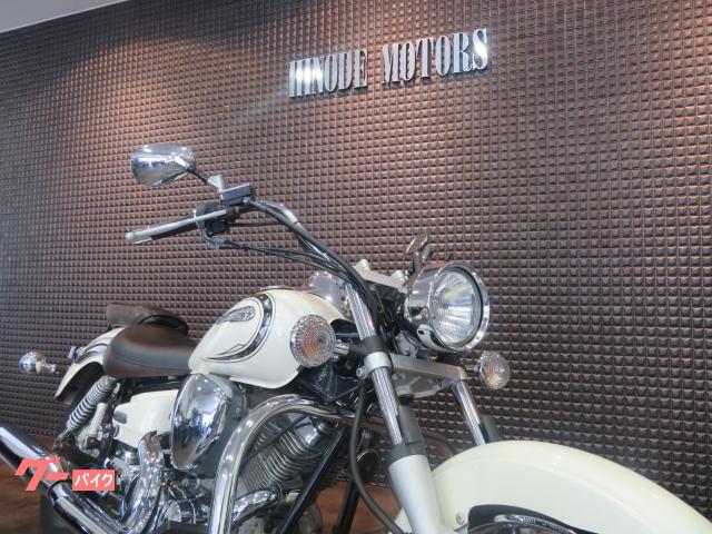 YAMAHA ドラックスター250 白 格安提供車 エンジン始動確認 半額配送キャンペーン 期間限定 現状渡し諸経費￥0- 横浜 P-Yard ドラッグスター 250/ヤマハ の販売情報 ユーメディア 横浜新山下