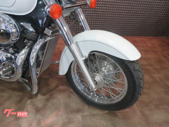 ホンダ シャドウ750・エンジンガード・ローダウンサスペンション