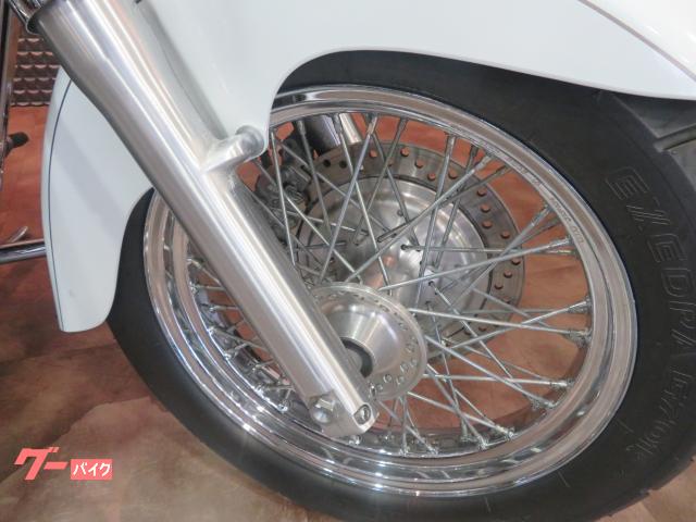 ホンダ シャドウ750・エンジンガード・ローダウンサスペンション
