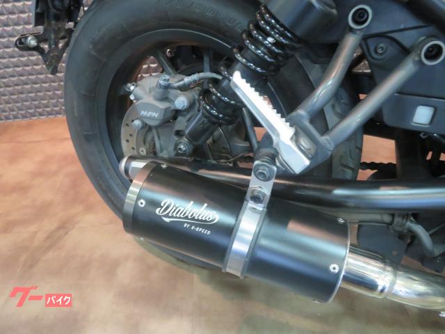 ホンダ レブル250 Sエディション・ディアブロマフラーモデル