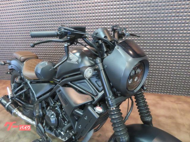ホンダ レブル250 Sエディション・ディアブロマフラーモデル