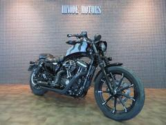 ＨＡＲＬＥＹ−ＤＡＶＩＤＳＯＮ　ＸＬ８８３Ｎ　アイアン・サイモンカスタムタンクカバー