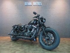 ＨＡＲＬＥＹ−ＤＡＶＩＤＳＯＮ　ＸＬ１２００Ｘ　フォーティエイト・ブラックカスタムモデル