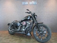 ＨＡＲＬＥＹ−ＤＡＶＩＤＳＯＮ　ＸＬ８８３Ｎ　アイアン・ブラックカスタム・ショートリアフェンダー