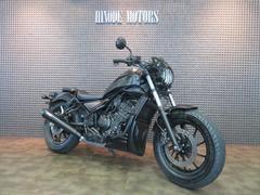 ホンダ　レブル２５０・ＯＶＥＲ製ブラックマフラー