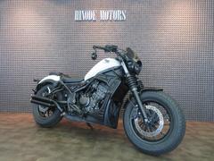 ホンダ　レブル２５０・ブラックマフラーモデル