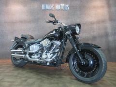 ＨＡＲＬＥＹ−ＤＡＶＩＤＳＯＮ　ＦＬＳＴＦ　ファットボーイ・ブラックカスタムモデル