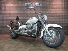 ヤマハ　ドラッグスター４００クラシック・ドラッグパイプマフラー