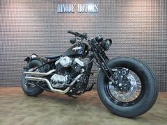 サンダーモーターサイクルズ　ハードテイル　サンダー２５０・ブラックＬＥＤヘッドライトモデル