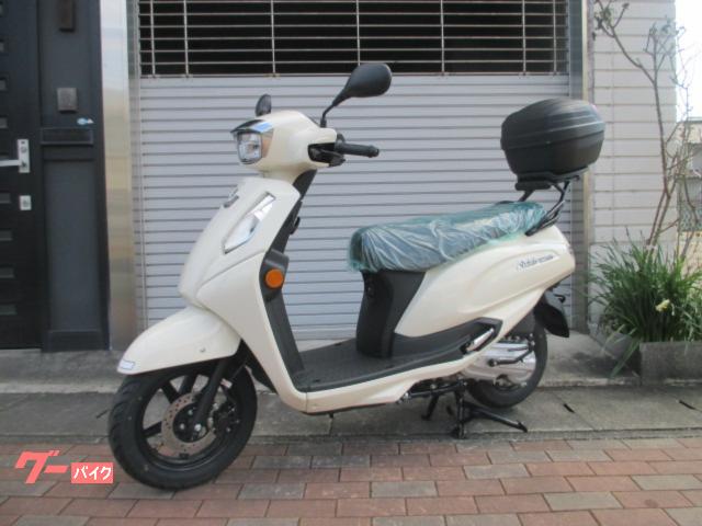 スズキ アドレス125 SUZUKIリアボックス付｜ふじ鎌モータース
