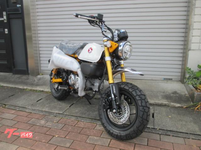 ホンダ モンキー125 2026NewModel|ふじ鎌モータース ホンダ モンキー125 2026NewModel|ふじ鎌モータース