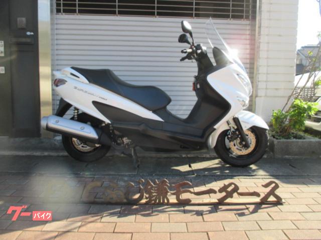 バーグマン２００ＡＢＳ　　ＥＴＣ