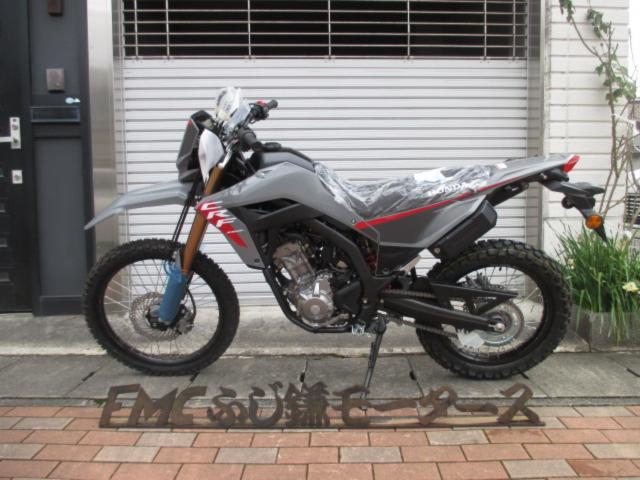 ホンダ CRF250Lローダウンシート｜ふじ鎌モータース｜新車