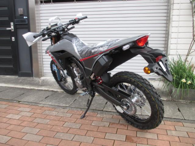 ホンダ CRF250Lローダウンシート｜ふじ鎌モータース｜新車