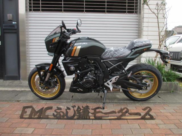 スズキ GSX－8TT ETC付｜ふじ鎌モータース｜新車・中古バイク