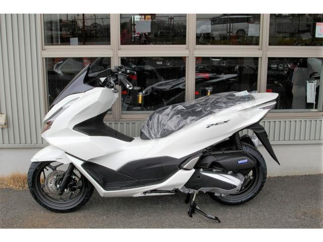 ホンダ ＰＣＸ 白｜ＢＩＫＥ ＳＨＯＰ ＴＲＹ｜新車・中古バイクなら【グーバイク】