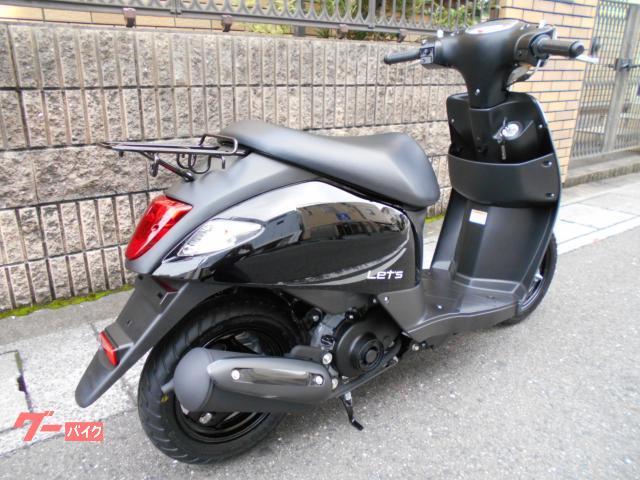 スズキ レッツ ２０２０年モデル 新品バッテリー付き｜サイクルショップ高井｜新車・中古バイクなら【グーバイク】