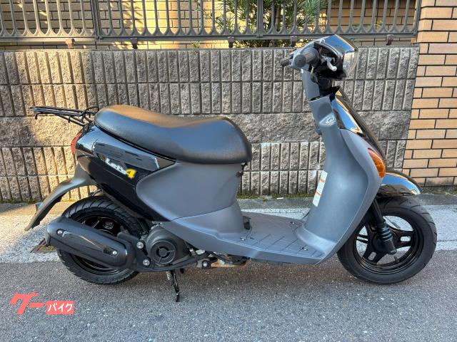 スズキ レッツ４ ２０１４年車 新品リヤタイヤ 新品バッテリー｜サイクルショップ高井｜新車・中古バイクなら【グーバイク】