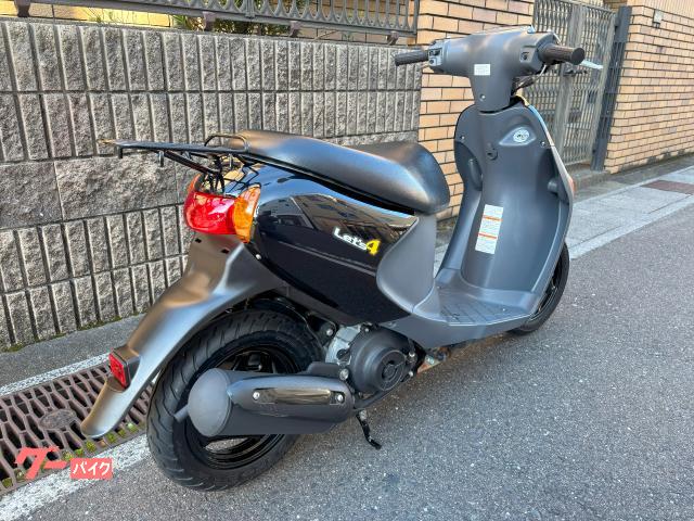 スズキ レッツ４ ２０１４年車 新品リヤタイヤ 新品バッテリー｜サイクルショップ高井｜新車・中古バイクなら【グーバイク】