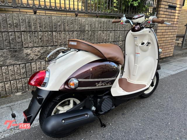 ビーノ ヤマハ ビーノ SA54J 2016年モデル インジェクション車