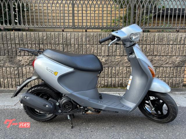 レッツ４　２０１２年モデル　新品バッテリー付き