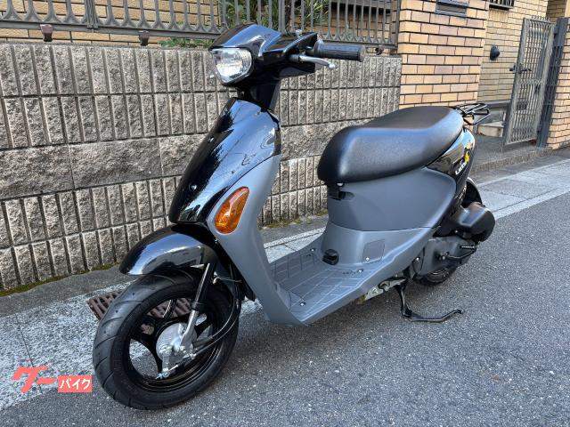 スズキ　レッツ４　シルバー　バッテリーシート新品　千葉県流山市　配達可能 スズキ レッツ4 2012年モデル 新品社外レッグシールド＆フロアー