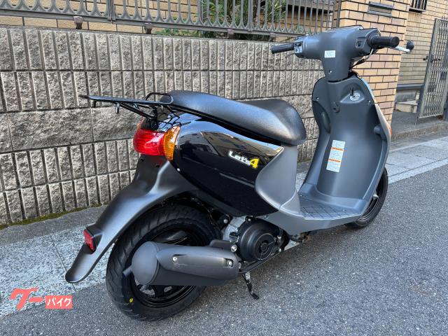 スズキ レッツ4 2012年モデル 新品社外レッグシールド＆フロアー