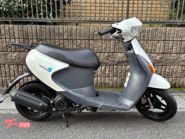 レッツ4 2008年モデル 新品バッテリー付き