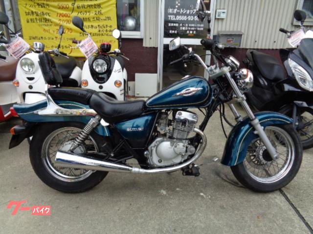 スズキ マローダー １２５CC 7万円 - スズキ