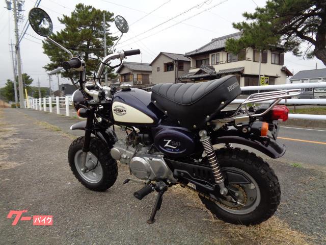 ラ*タ様 ホンダ モンキー中古 タケガワ Fディスク キャリパー Rサス青 Bマ ホンダ モンキー中古 タケガワ Fディスク キャリパー Rサス青 B