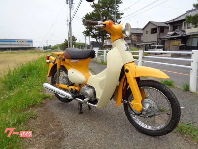 イエローリトルカブ50