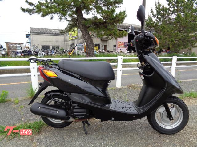 ＪＯＧ　スモーキーブラック／シート表皮張替え／外装カウル社外