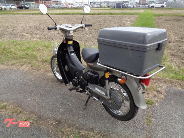 リトルカブ ホンダ リトルカブ FI ムーンストーンSM リアボックス