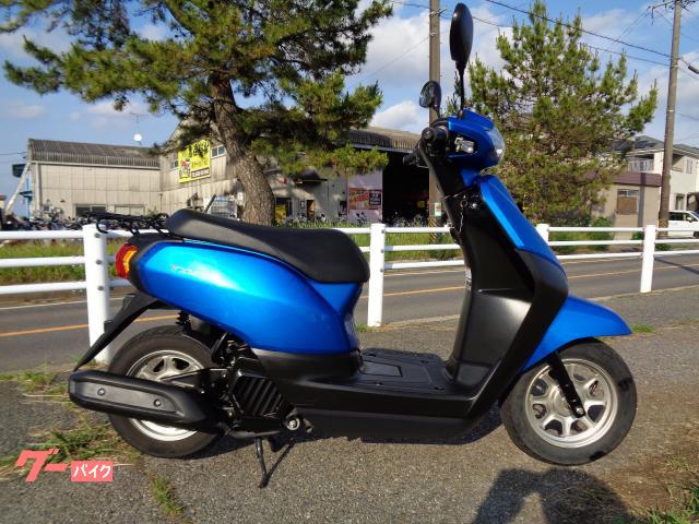 タクト　ＡＦ７９　ブルーメタ　サイドスタンド　低走行