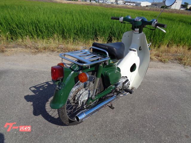ホンダ スーパーカブC50 キャブ 3速遠心ロータリー 緑｜オート