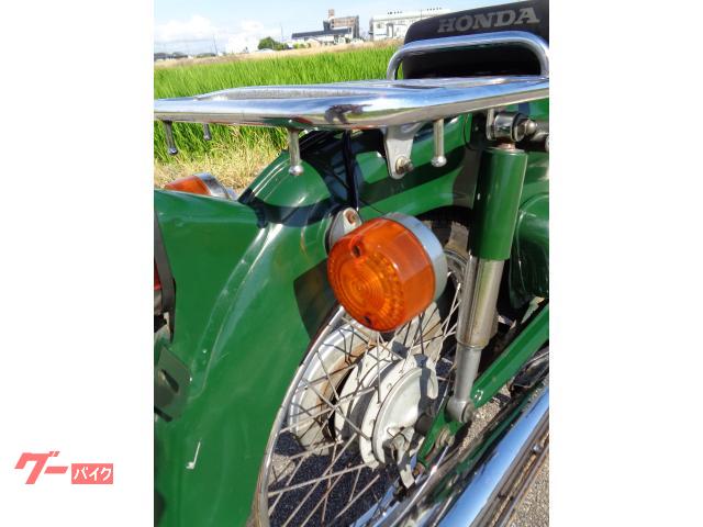 スーパーカブ　3速　キャブ車 ホンダ スーパーカブC50 キャブ 3速遠心ロータリー 緑｜オート